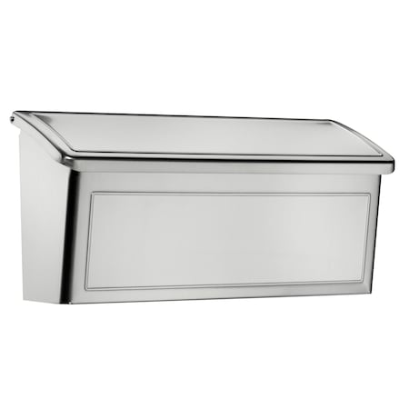 Architectural Mailboxes Mailbox, Stainless Steel, Wall Mount, Small 2690PS-10